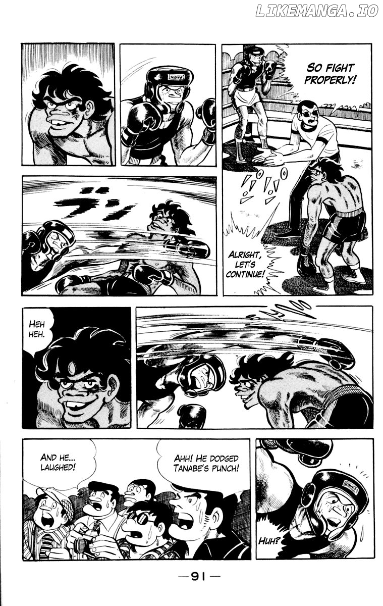 Read Ashita no Joe Manga Online