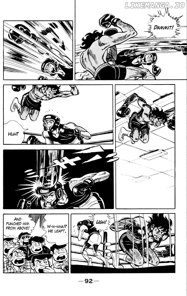 Read Ashita no Joe Manga Online