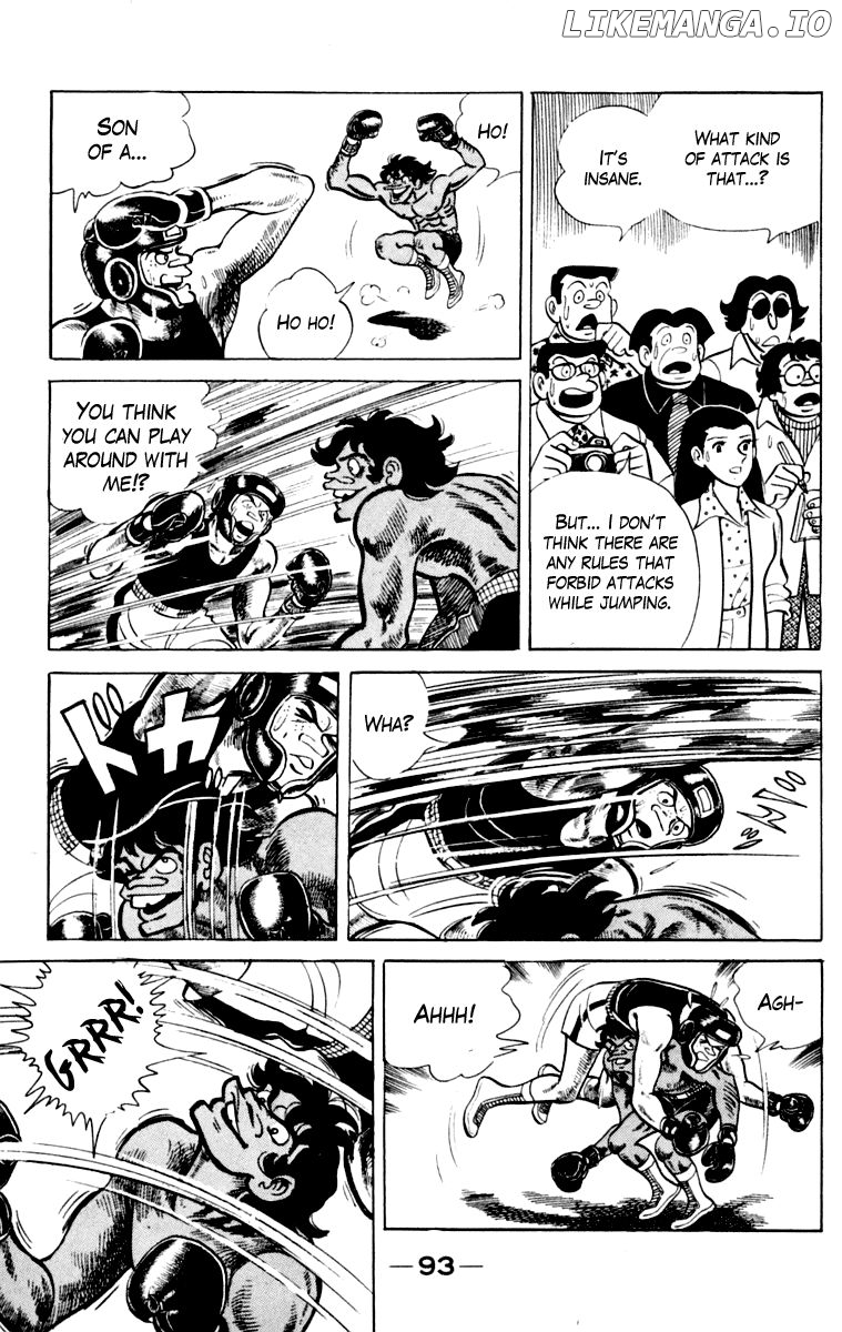 Read Ashita no Joe Manga Online