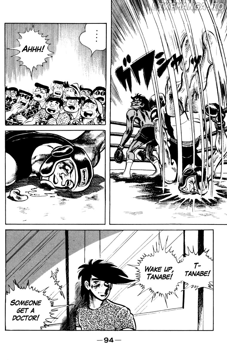 Read Ashita no Joe Manga Online