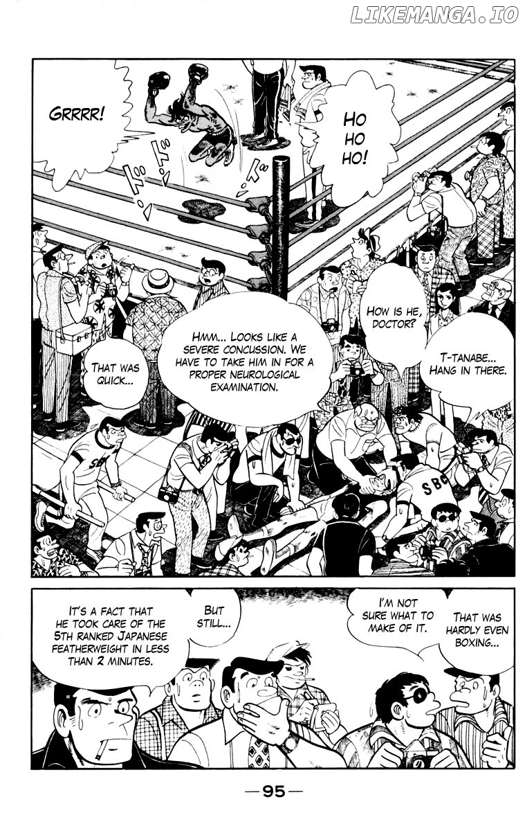 Read Ashita no Joe Manga Online