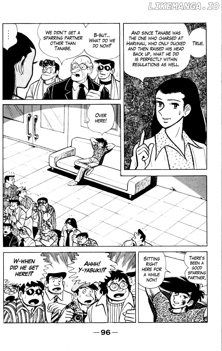 Read Ashita no Joe Manga Online