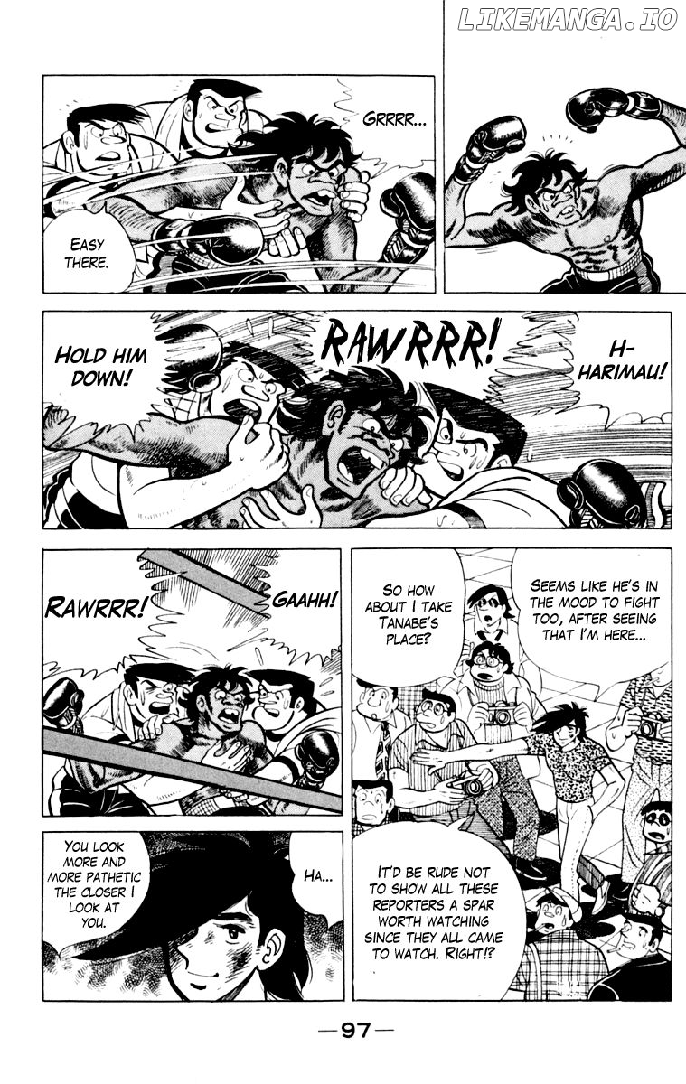 Read Ashita no Joe Manga Online