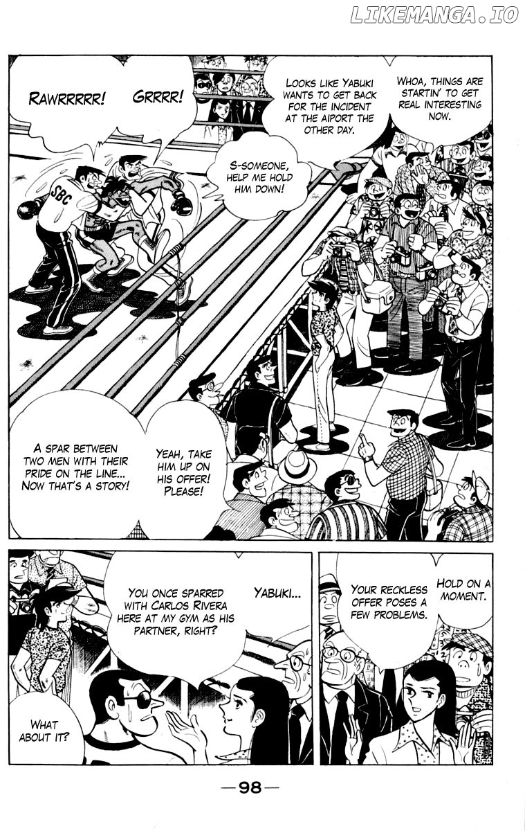 Read Ashita no Joe Manga Online