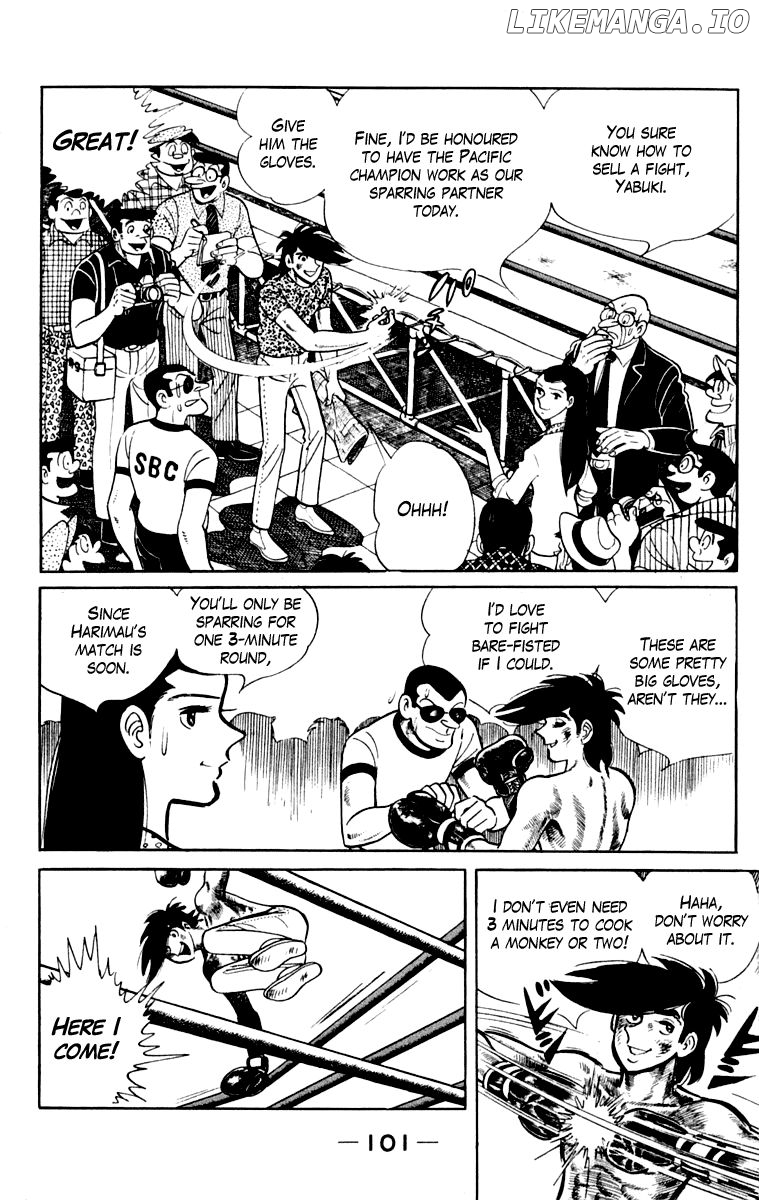 Read Ashita no Joe Manga Online