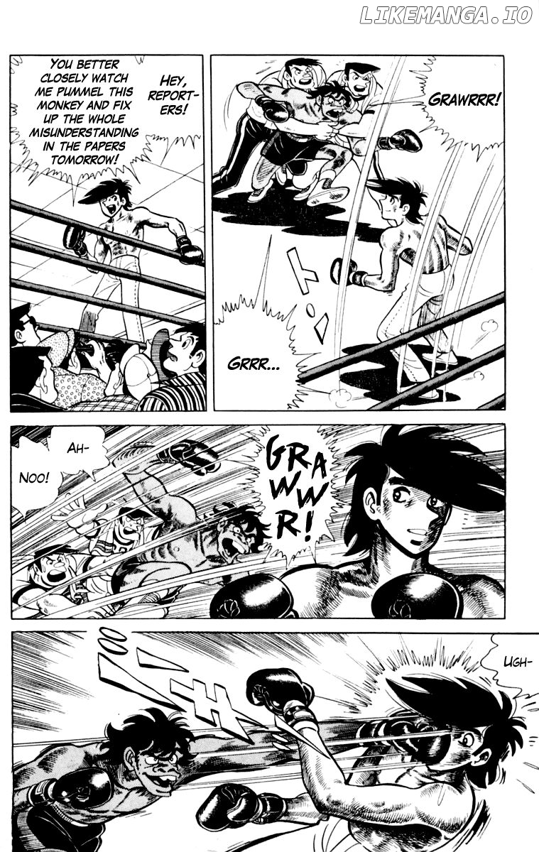 Read Ashita no Joe Manga Online