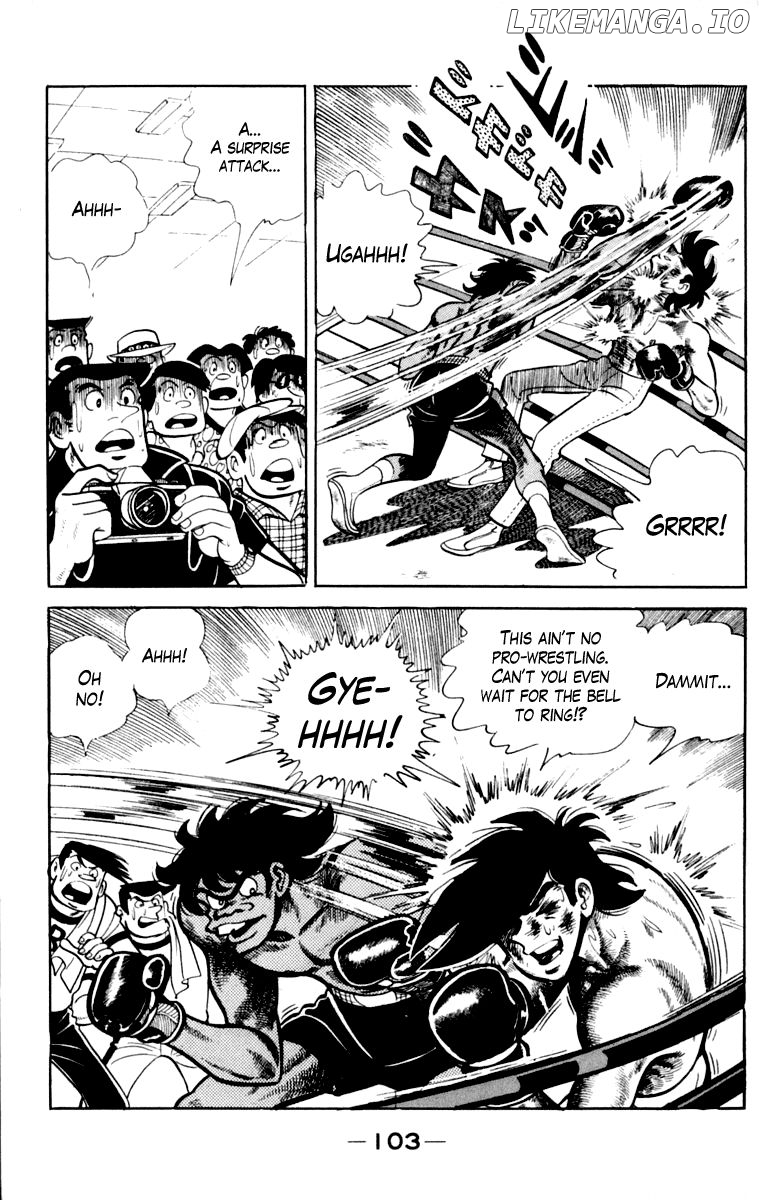 Read Ashita no Joe Manga Online