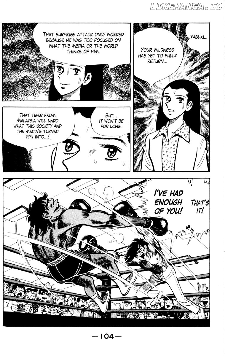 Read Ashita no Joe Manga Online