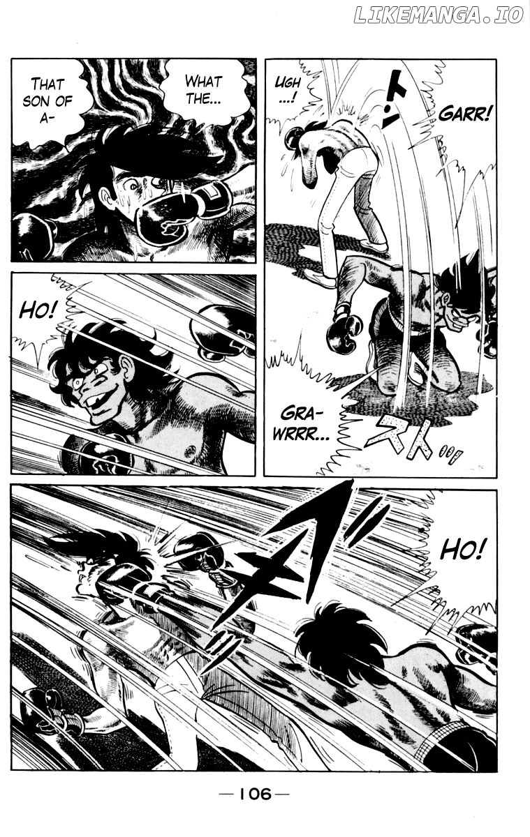 Read Ashita no Joe Manga Online