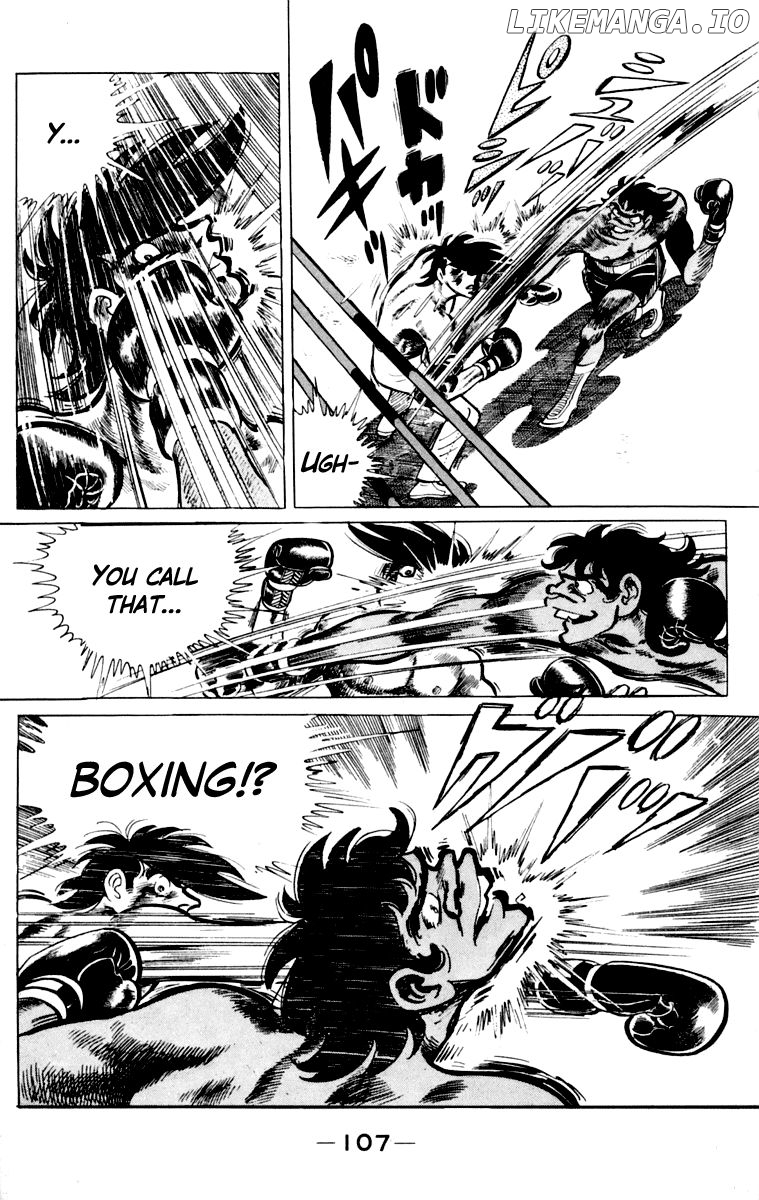 Read Ashita no Joe Manga Online