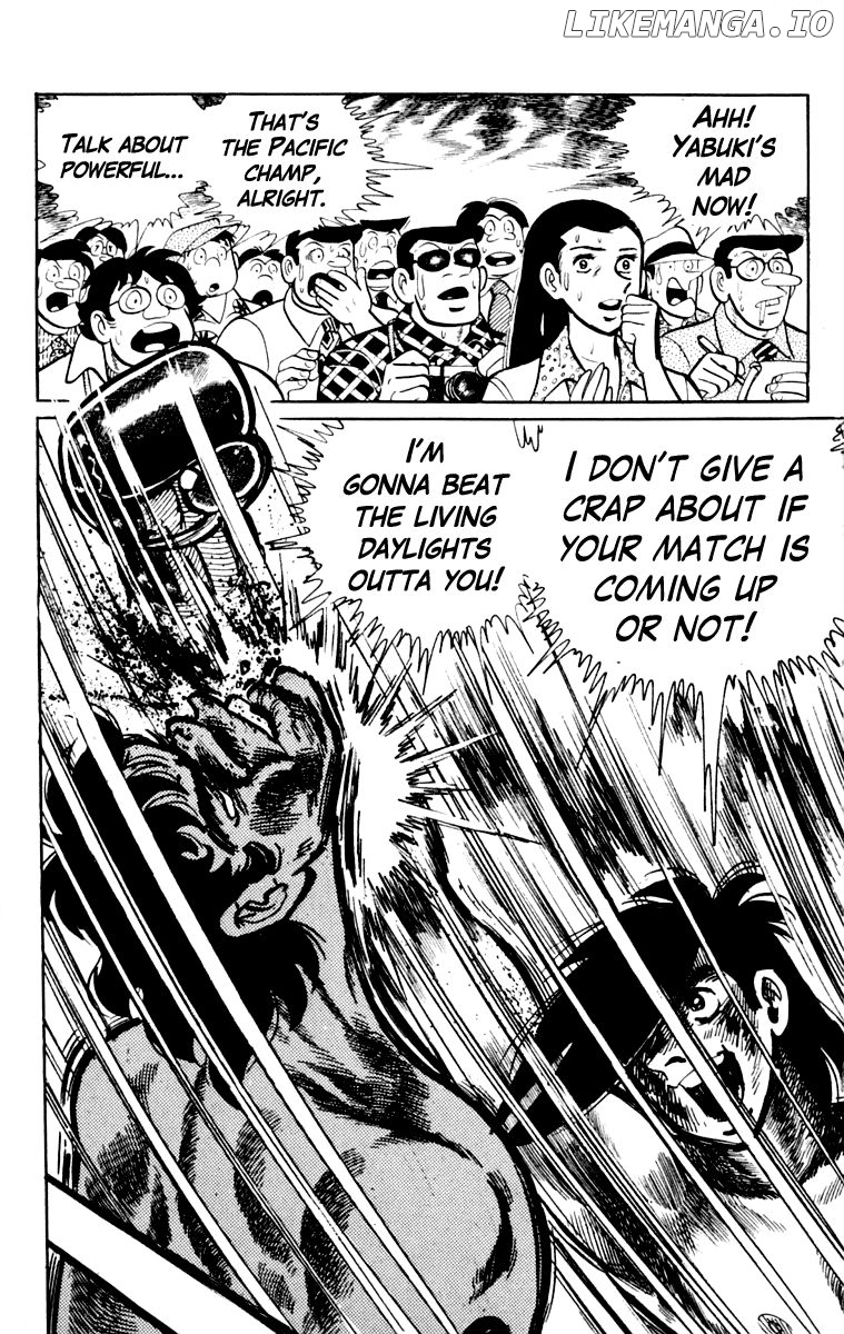 Read Ashita no Joe Manga Online