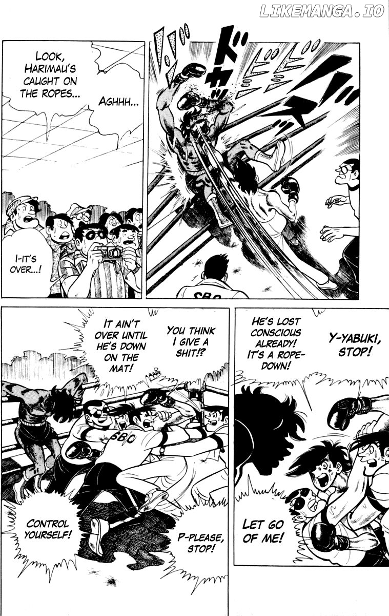 Read Ashita no Joe Manga Online