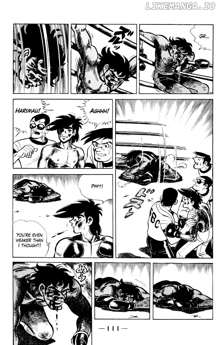 Read Ashita no Joe Manga Online