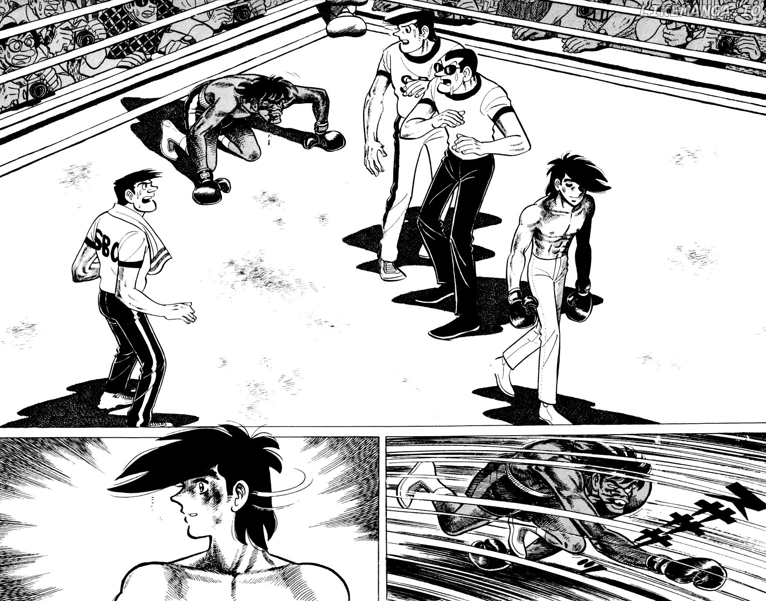 Read Ashita no Joe Manga Online