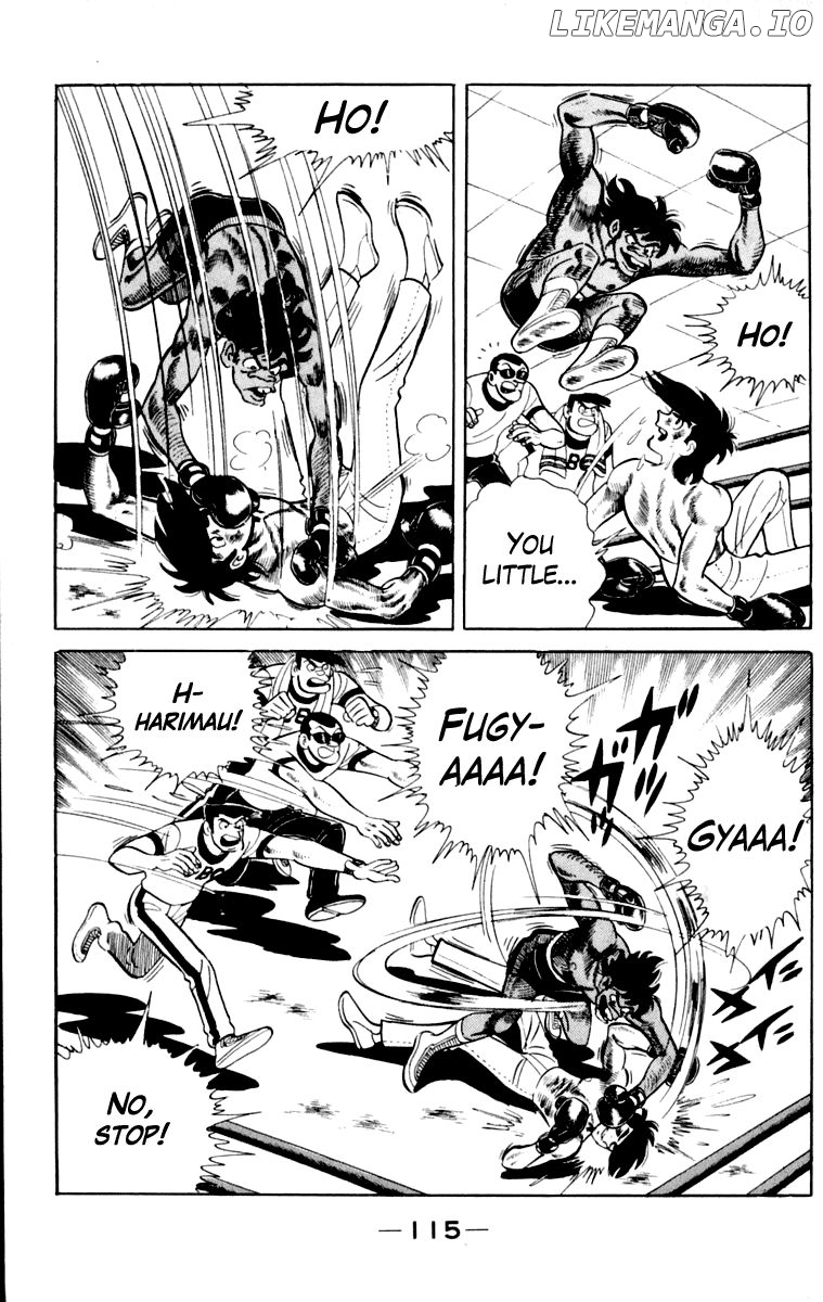 Read Ashita no Joe Manga Online