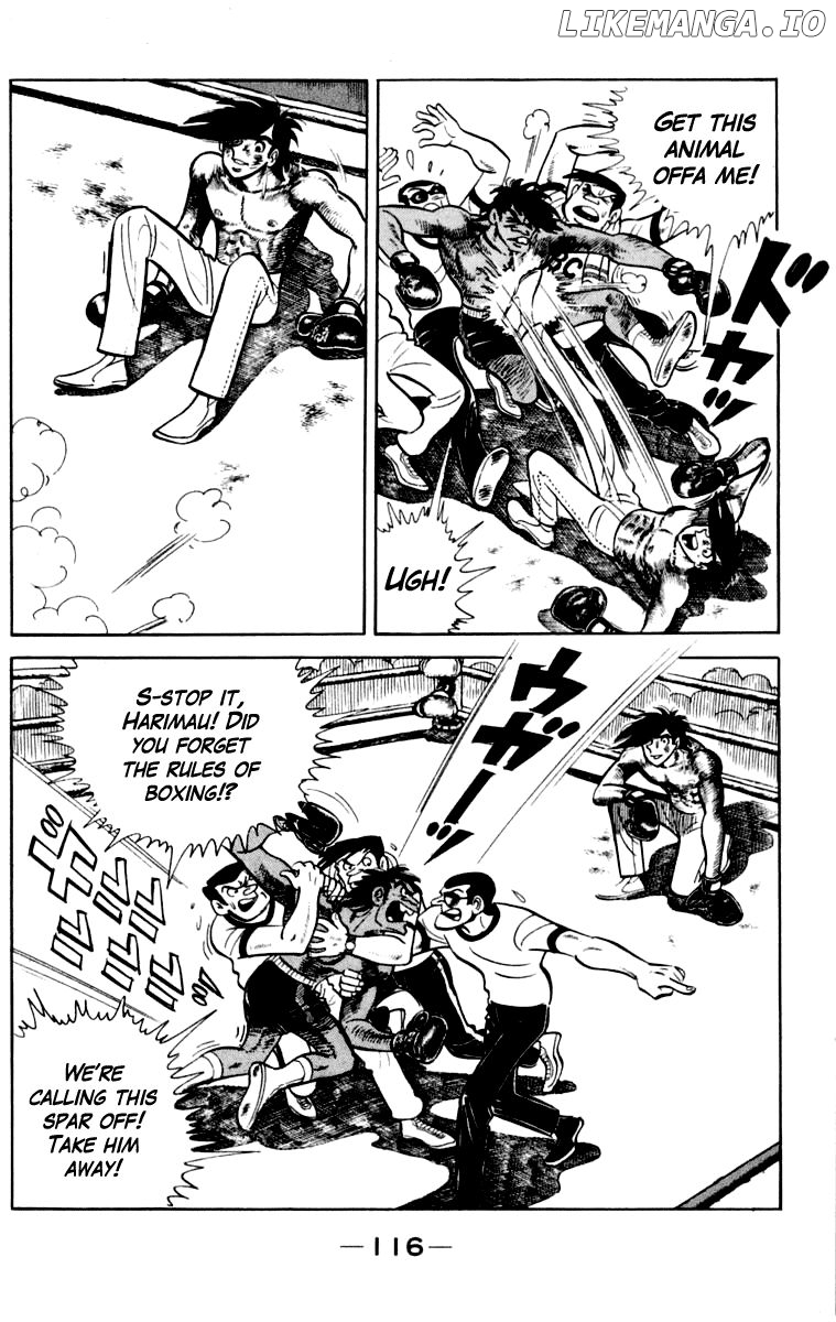 Read Ashita no Joe Manga Online