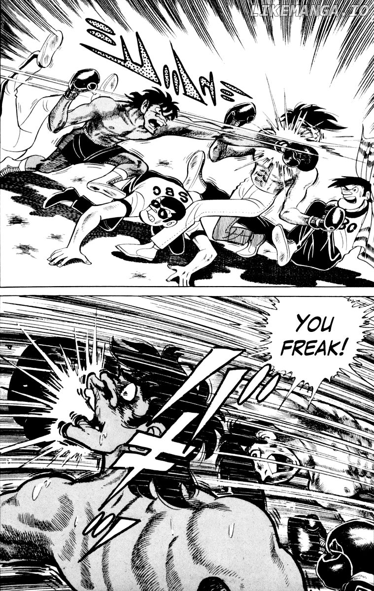 Read Ashita no Joe Manga Online