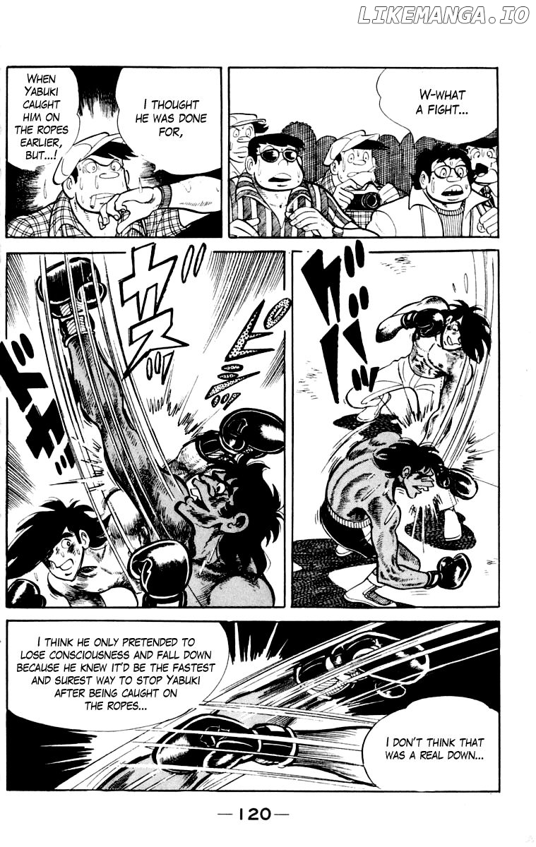 Read Ashita no Joe Manga Online