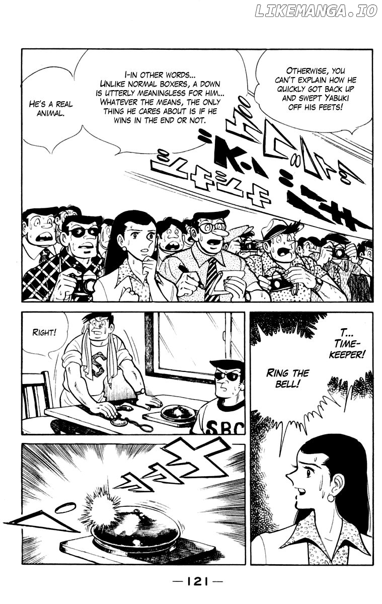 Read Ashita no Joe Manga Online