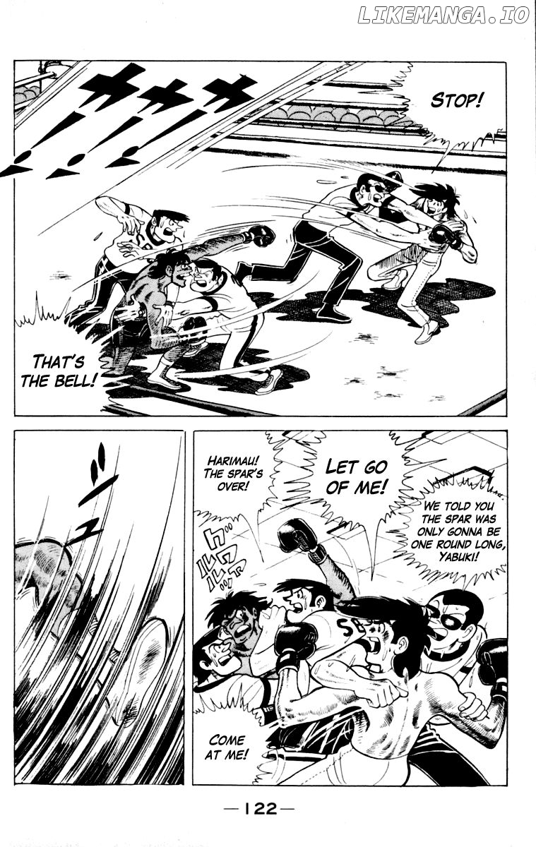 Read Ashita no Joe Manga Online