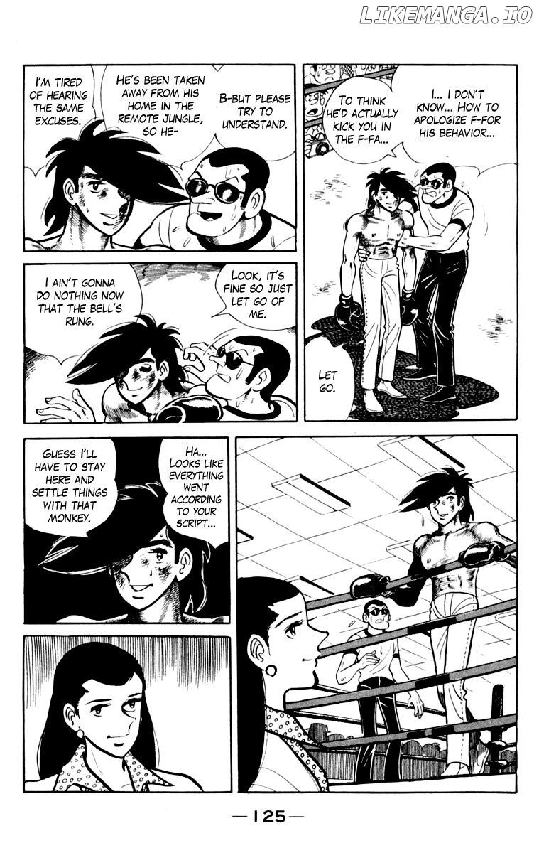 Read Ashita no Joe Manga Online