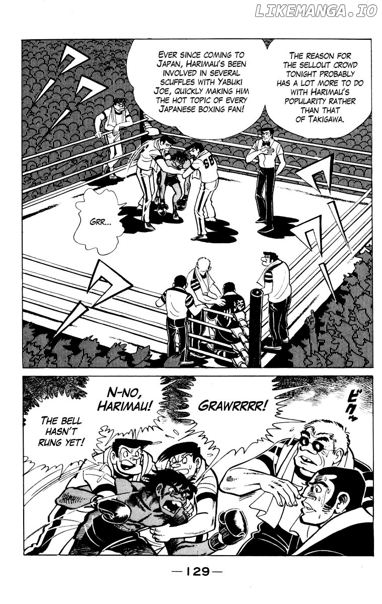 Read Ashita no Joe Manga Online