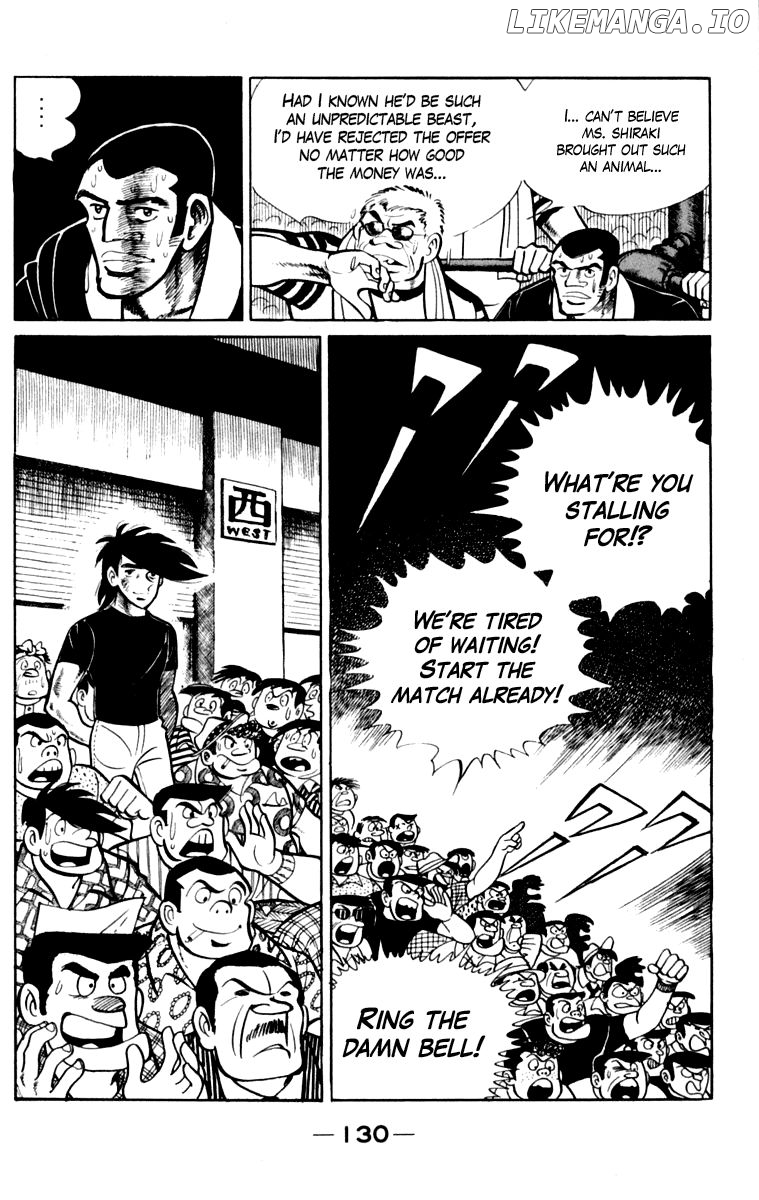 Read Ashita no Joe Manga Online