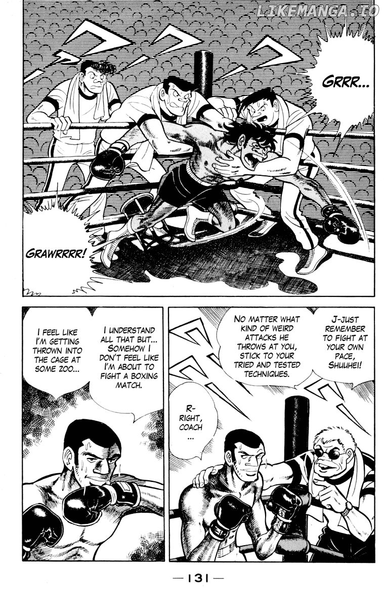 Read Ashita no Joe Manga Online