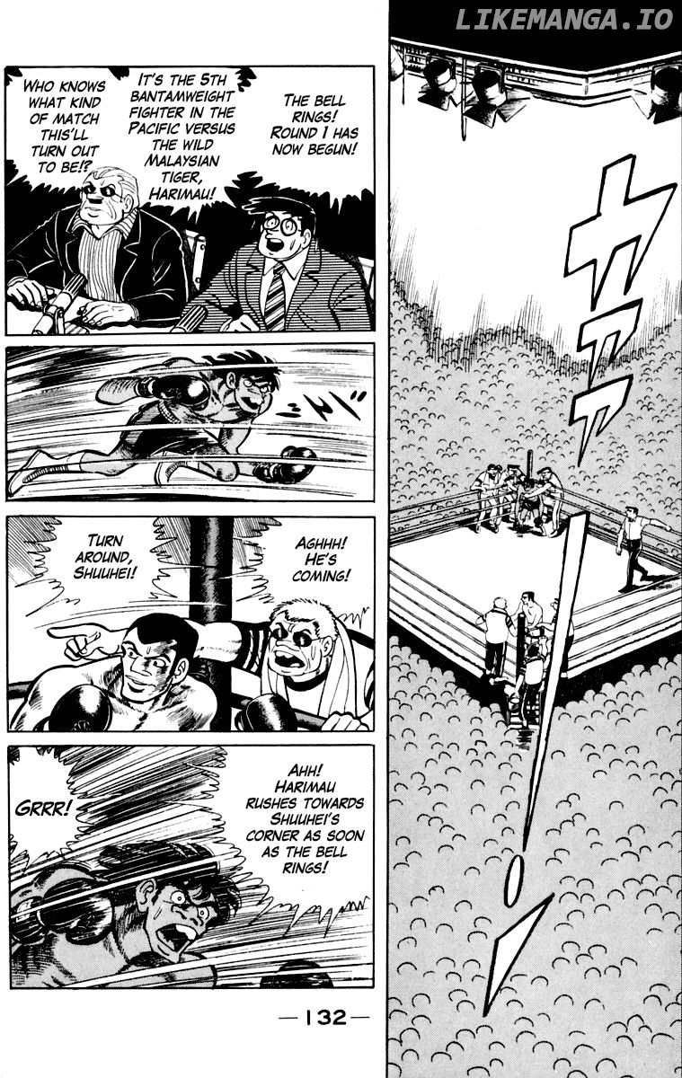 Read Ashita no Joe Manga Online