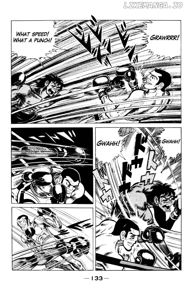 Read Ashita no Joe Manga Online