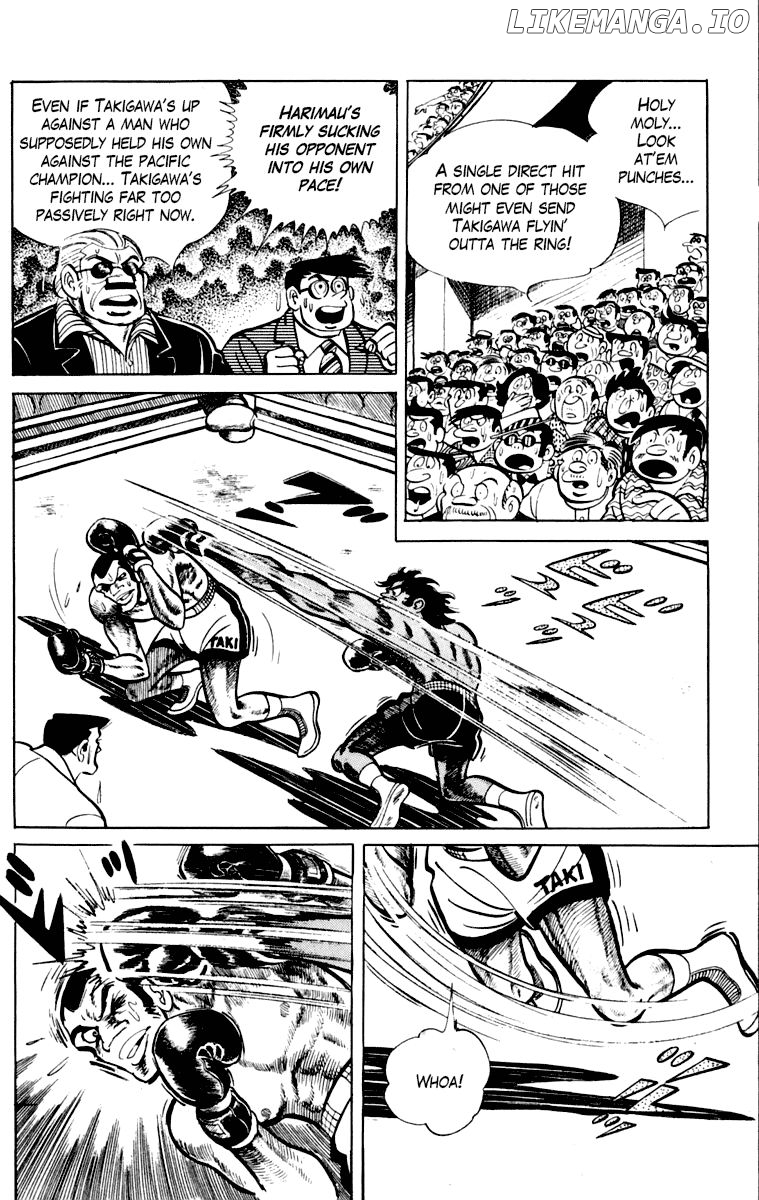 Read Ashita no Joe Manga Online