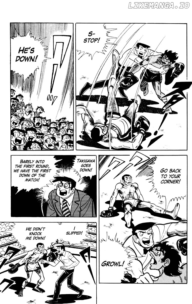 Read Ashita no Joe Manga Online