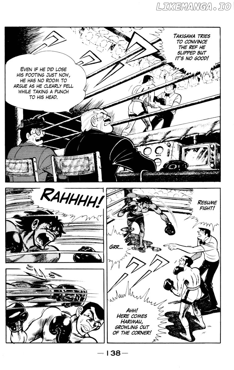 Read Ashita no Joe Manga Online