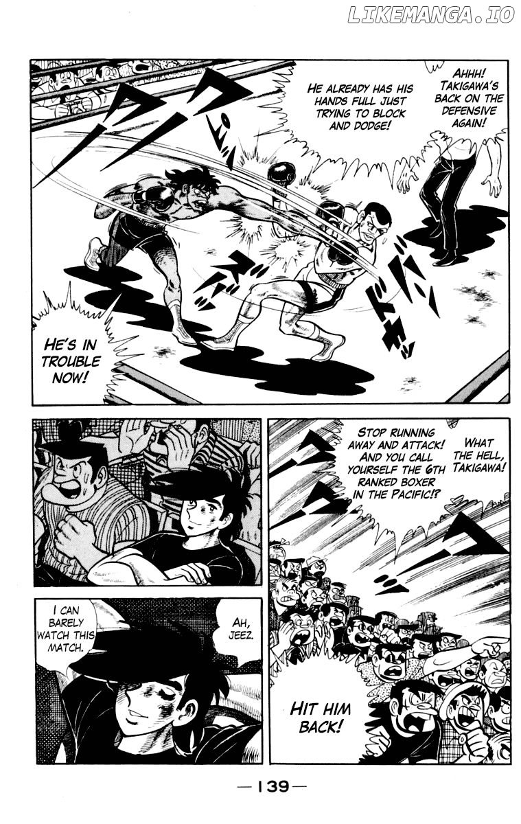 Read Ashita no Joe Manga Online