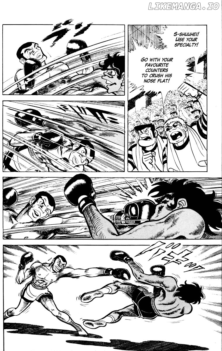 Read Ashita no Joe Manga Online