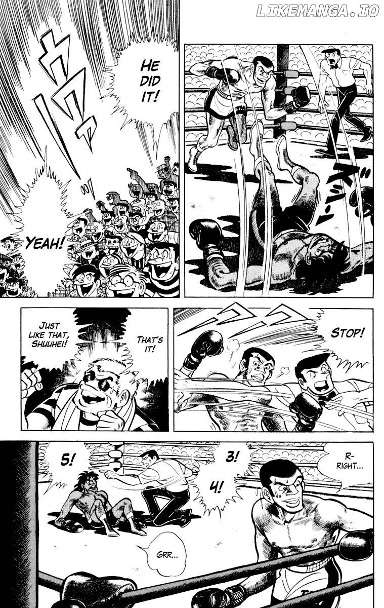 Read Ashita no Joe Manga Online