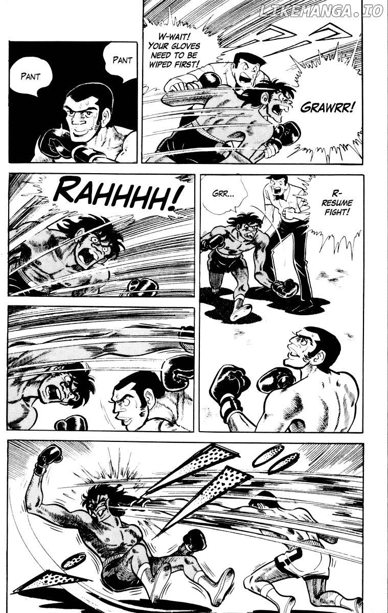 Read Ashita no Joe Manga Online