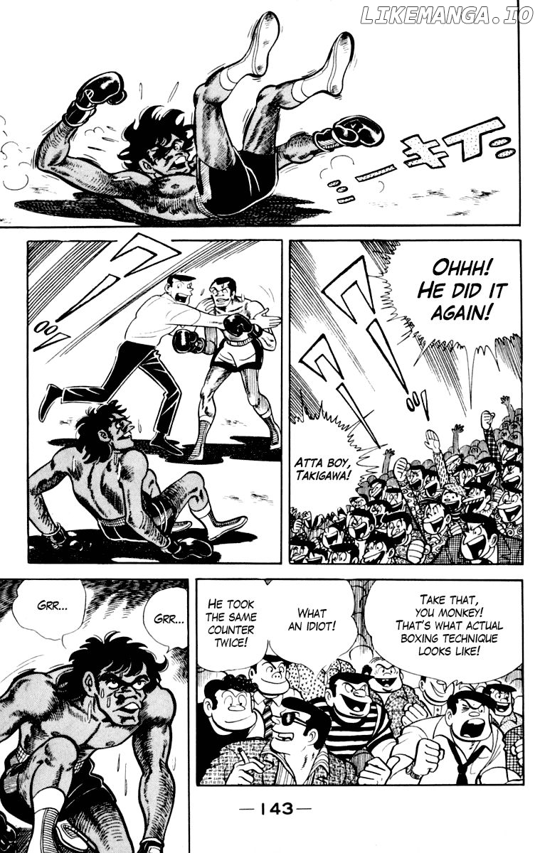 Read Ashita no Joe Manga Online