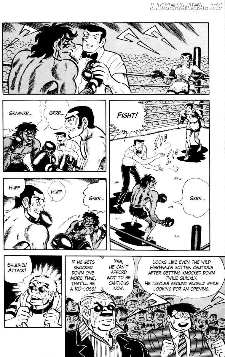 Read Ashita no Joe Manga Online