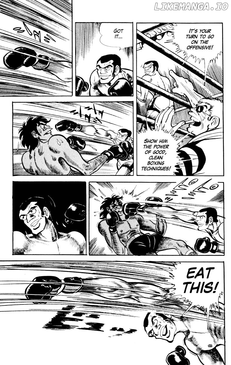 Read Ashita no Joe Manga Online