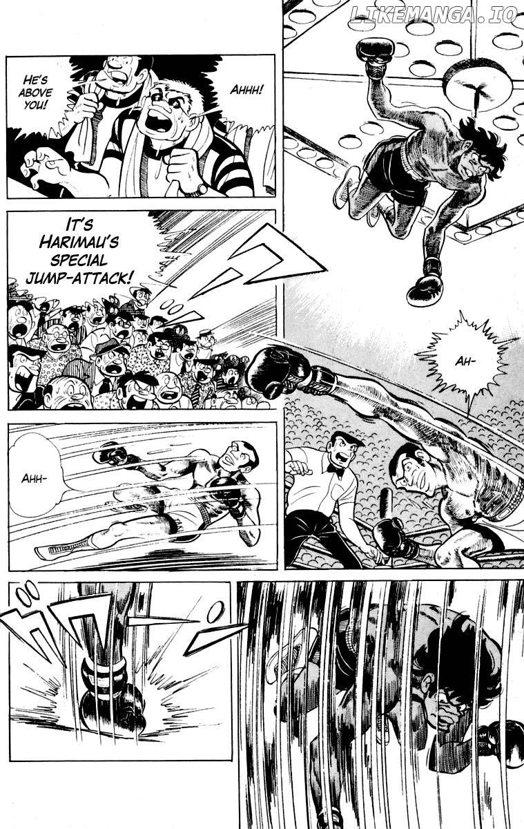 Read Ashita no Joe Manga Online