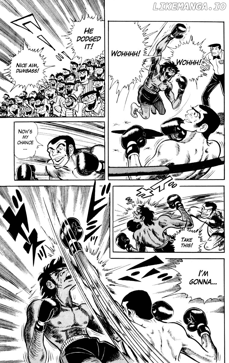 Read Ashita no Joe Manga Online