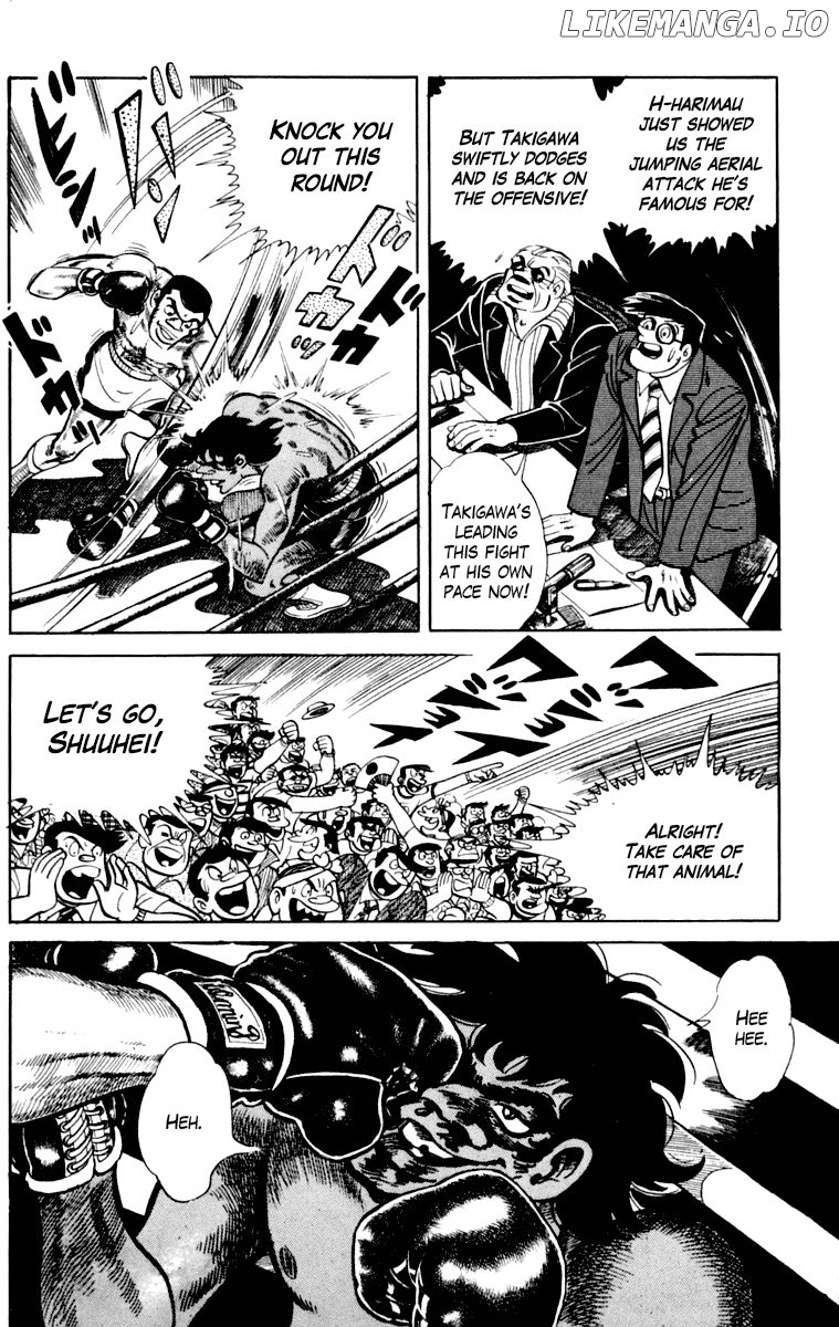 Read Ashita no Joe Manga Online