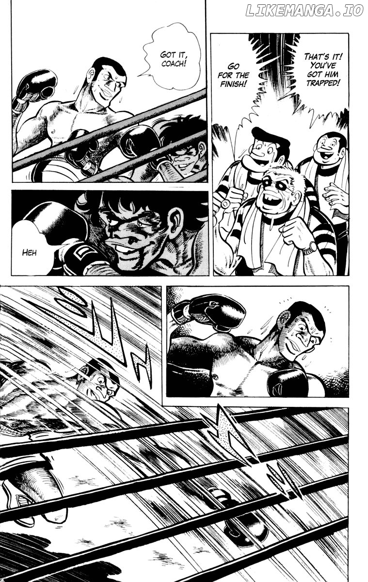 Read Ashita no Joe Manga Online