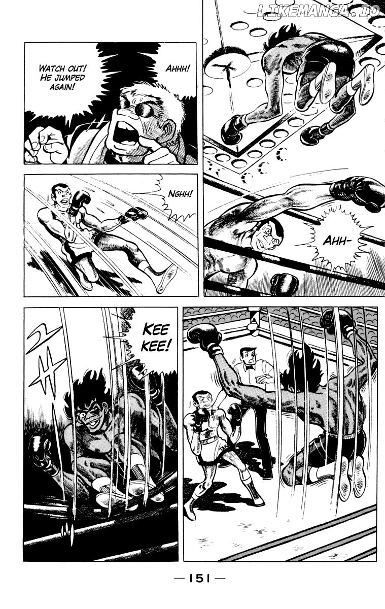 Read Ashita no Joe Manga Online