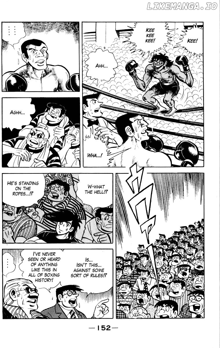 Read Ashita no Joe Manga Online