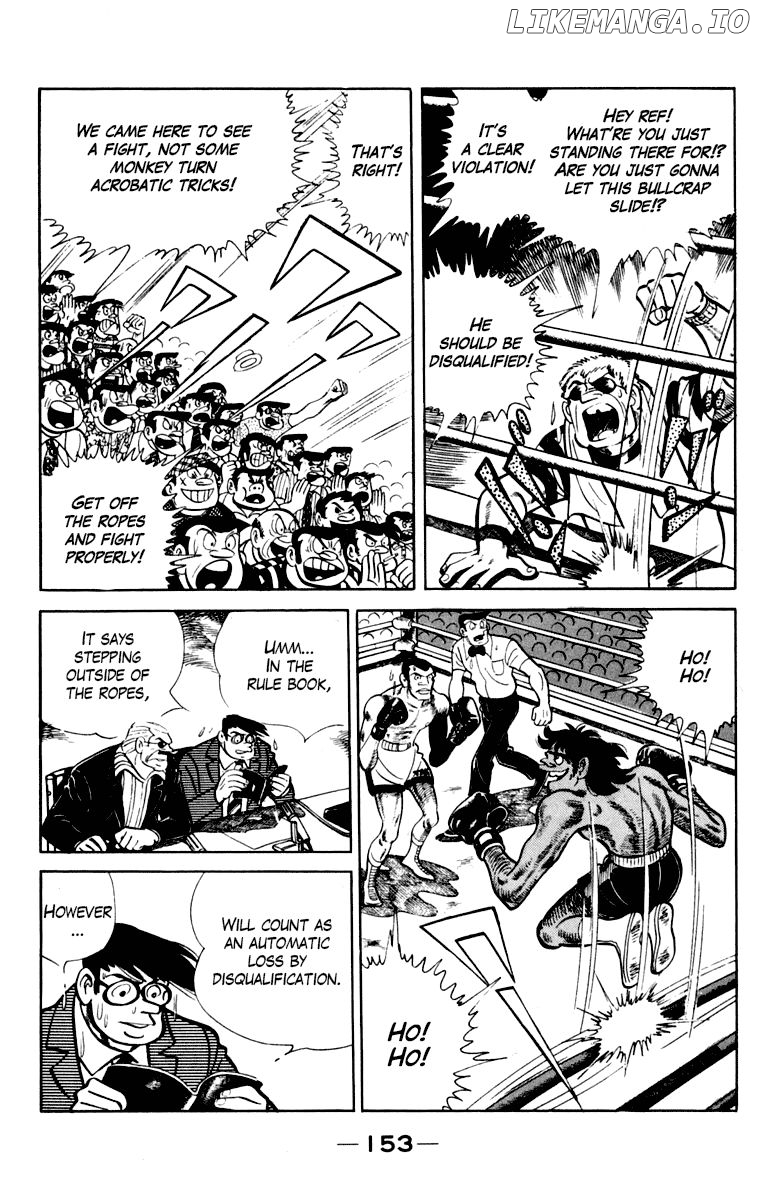 Read Ashita no Joe Manga Online