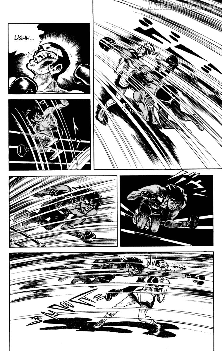 Read Ashita no Joe Manga Online