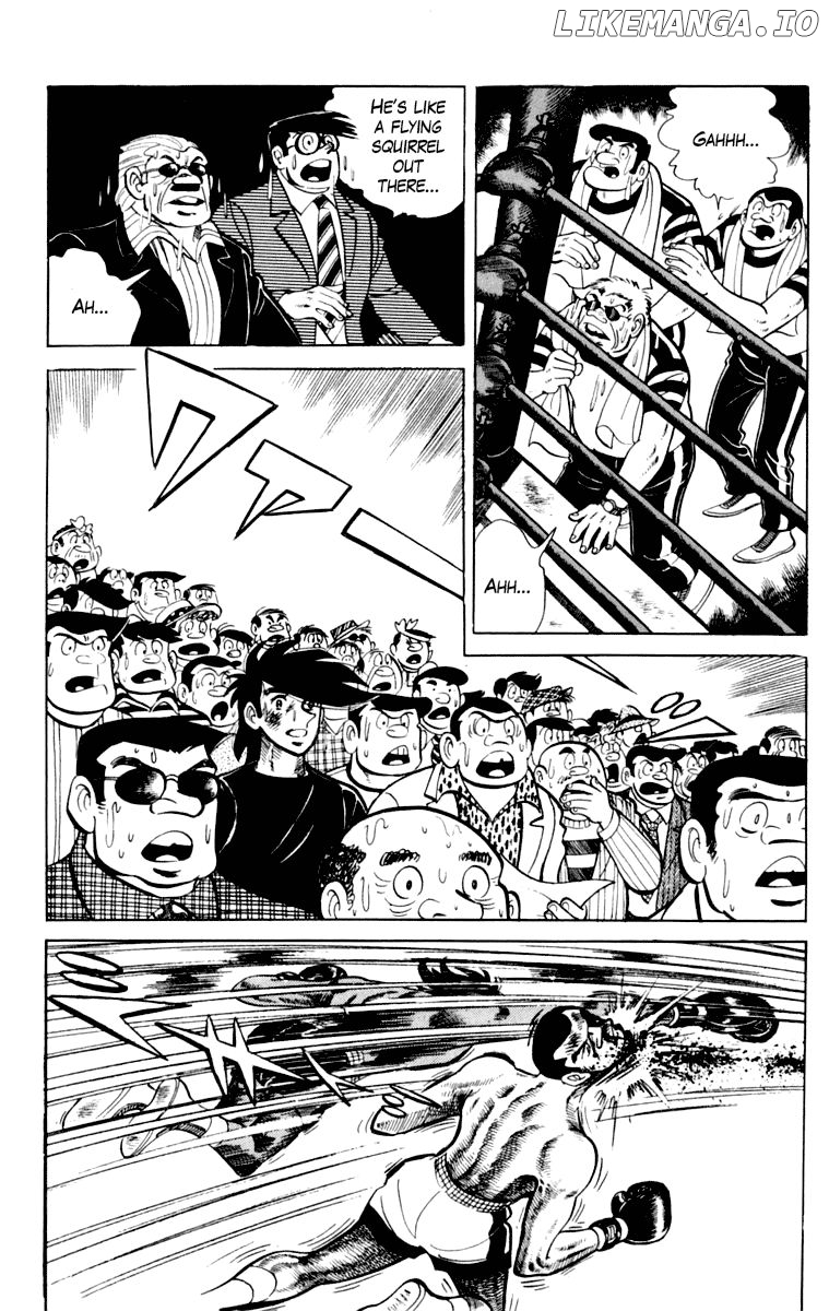 Read Ashita no Joe Manga Online