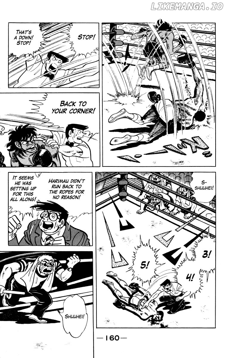 Read Ashita no Joe Manga Online